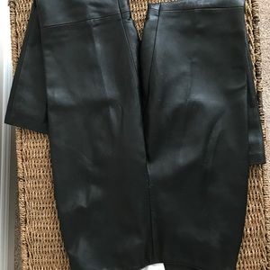 Hugo BUSCATI Leather pants